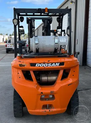 Used 2023 DOOSAN G35S-7 Liquid Propane Forklifts Texas US | Forklift Exchange #1274754
