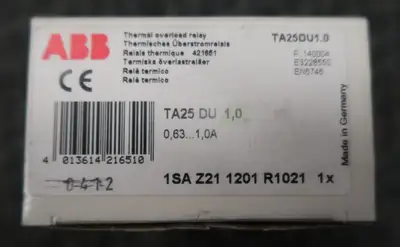 NEW ABB TA25DU1.0