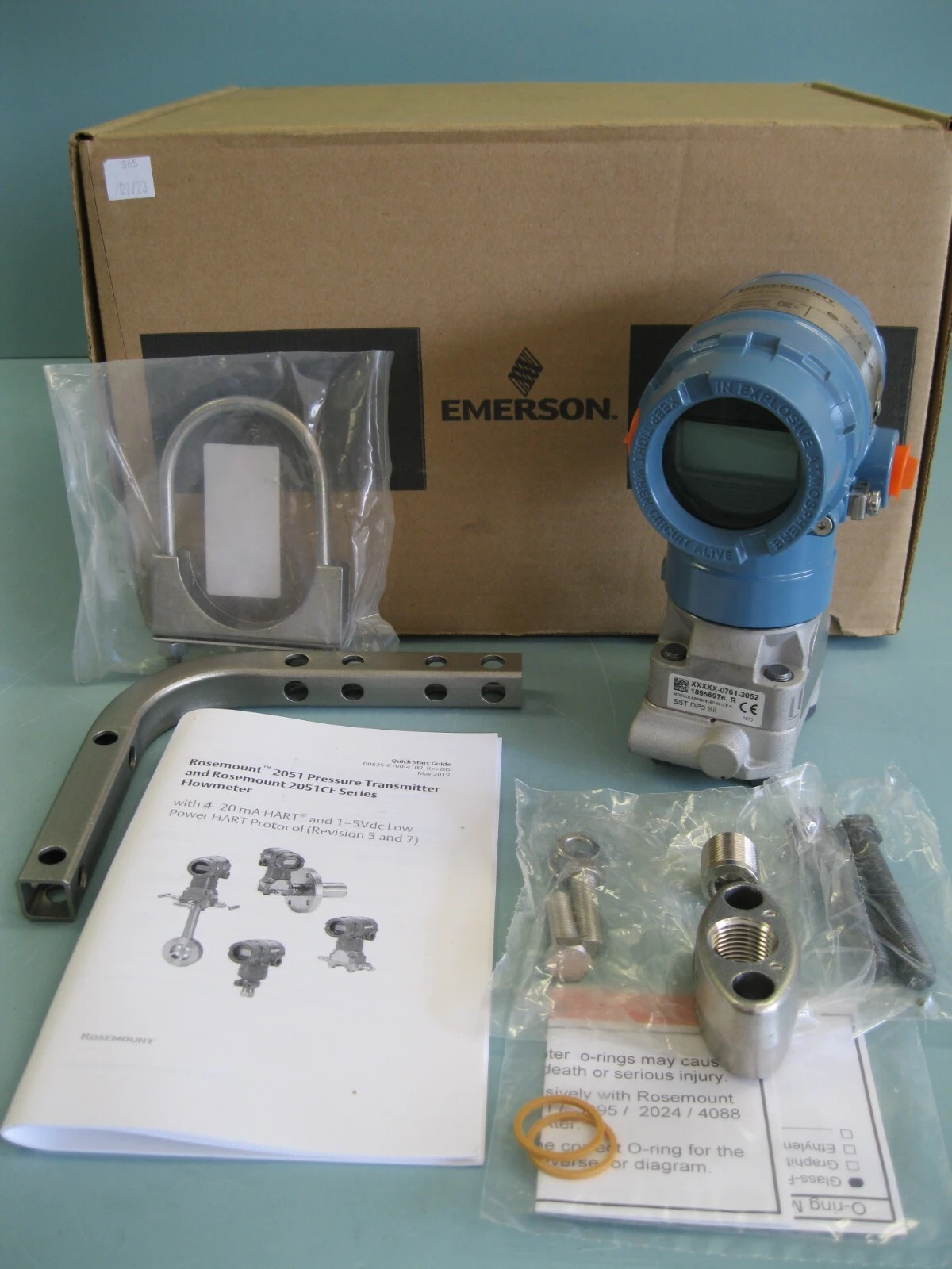 NEW Rosemount 2051 CG5A22A1BB4KPL4M5DFDOQ4HR5