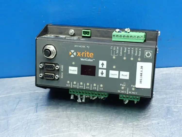 Used X.RITE VC100B Industrial Controls Ohio US | HGR 24 #872868