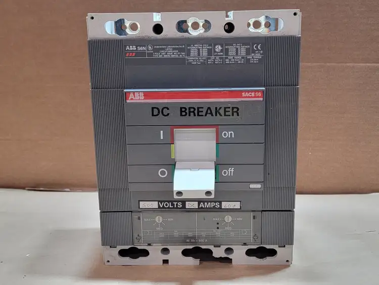 Used ABB S6N Switchgears British Columbia CA | Lenmark #835580