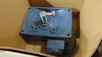 Stock Equipment Company C19985-6 Coal Feeder Gear Reducer 400:1 New
