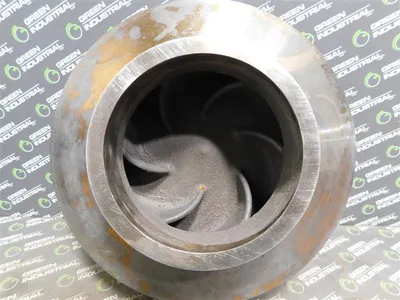 22-540 CD4 260796 Impeller 6.565" Input ID 6 Vanes 9" Total Width Used