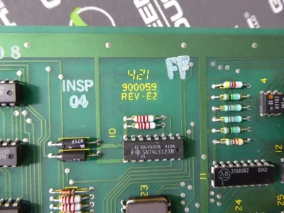 Allen Bradley 900059 Control Board Revision. E2 Used