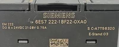 Siemens 6ES7 222-1BF22-0XA0 Digital Output Module 6ES7222-1BF22-0XA0 Loc3C2