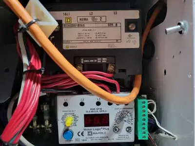 USED SQUARE D MODEL 6