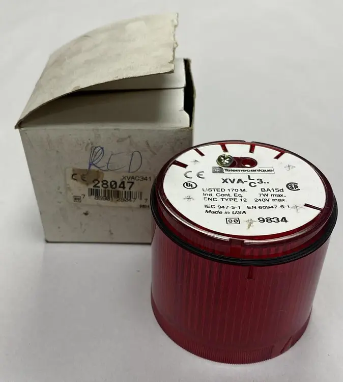New | in-Stock TELEMECANIQUE XVA-C341 Lighting Ohio US | Surplus Asset Holdings #1234853