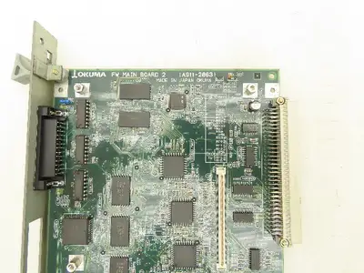 Okuma 1911-2863 PLC FW Main Circuit board 2