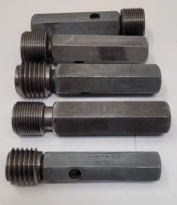TAFT-PEIRCE Go/No Go Plug Gauges Tooling & Accessories, Gauges | Machinery Central (5)