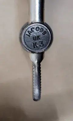 USED JACOBS 14N DRILL CHUCK