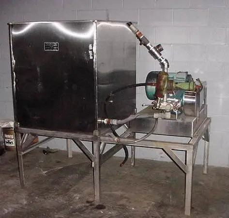 Used _UNKNOWN_ SCCS-3000. Pumps | Ingalls Process Equipment #876603