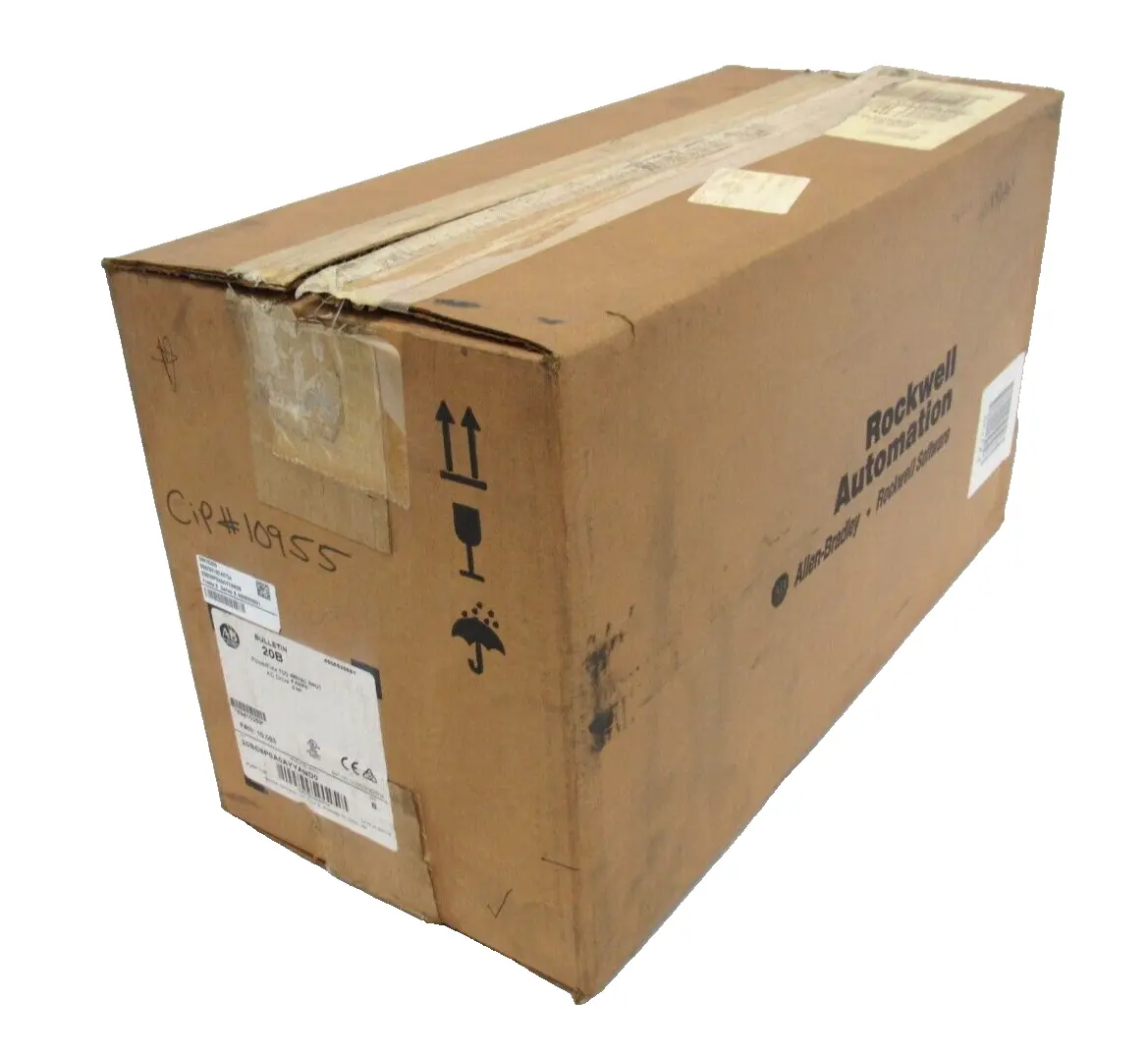 ALLEN BRADLEY 20BD8P0A0AYYAND0 POWERFLEX 700 SER.B 5HP NEW SURPLUS