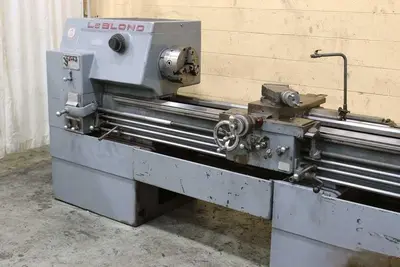 16" X 72" LEBLOND ENGINE LATHE