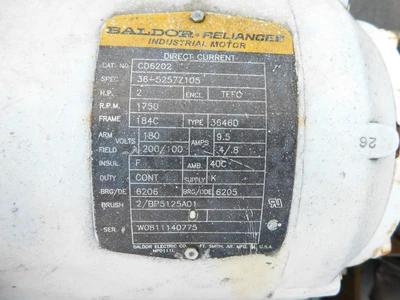 USED CREPACO PD PUMP R3RX