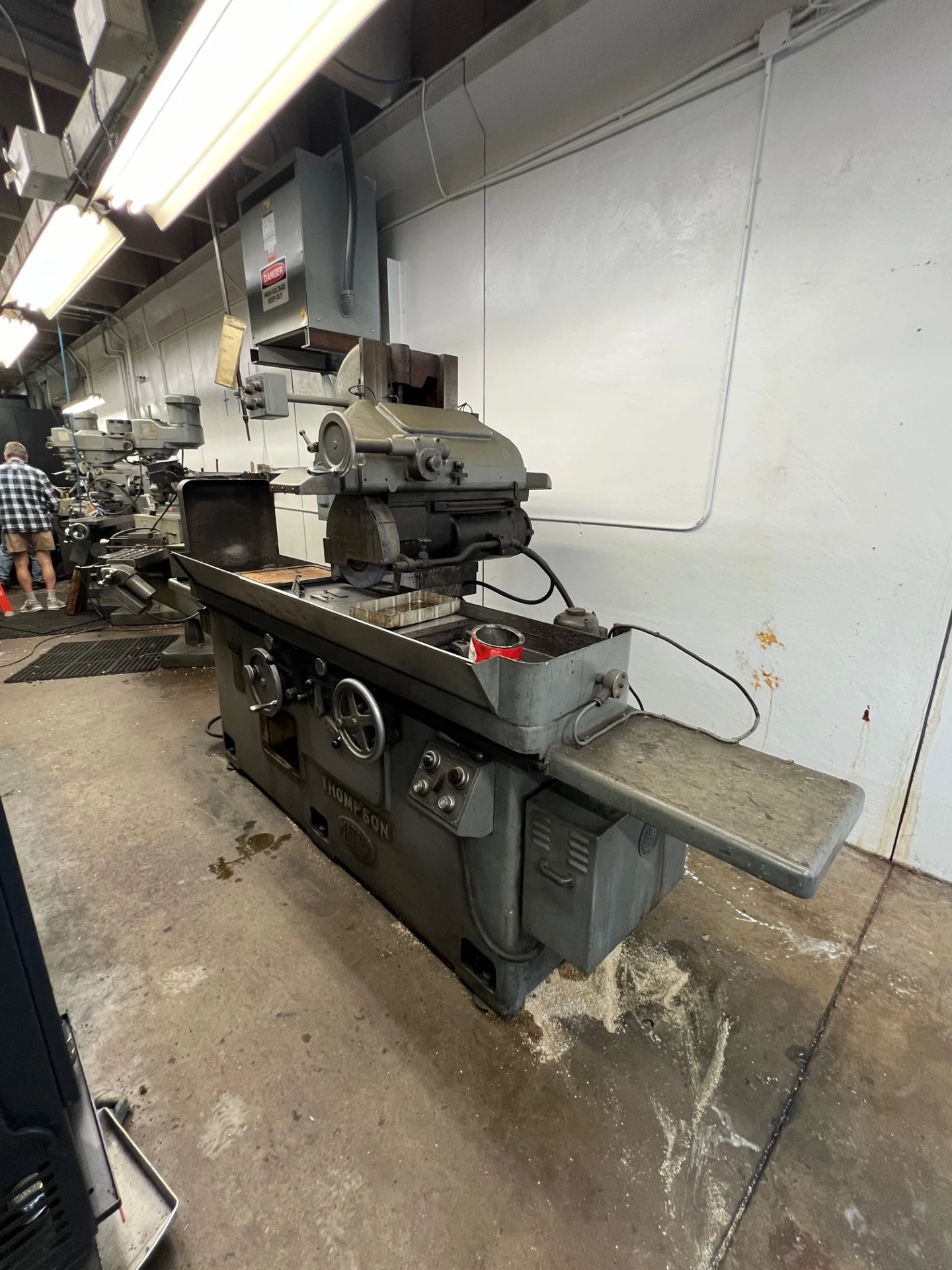 Thompson 12×40 Surface Grinder