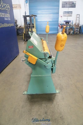 Used CHICAGO BPO-412-6 Box & Pan Brakes including Finger California US | Sterling Machinery Exchange #1467006