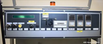 Used CAM-PAK RP Bar-Box Diefold Wrappers Illinois US | Aaron Equipment #86879