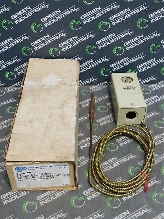 Used BARBER-COLMAN TC-4122 Temperature Controls | Green Industrial #673869