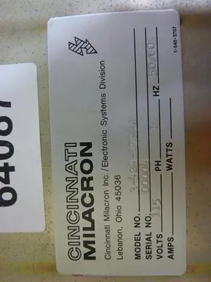 USED CINCINNATI MILACRON 3-424-1794A