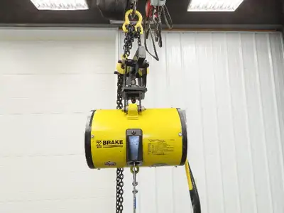Ingersoll Zimmerman BW020120 Pneumatic Air Balancer 6' Travel 400Lb Swivel Mount