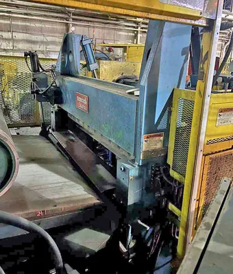 52" x 8.00" x 35,000# Stamco Dbl-Loop Slitting Line