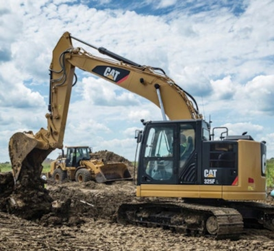 USED 2022 Caterpillar 325F L