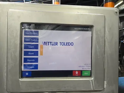 Used METTLER TOLEDO R-40 Metal Detectors Illinois US | M&M Equipment Corp. #1693993