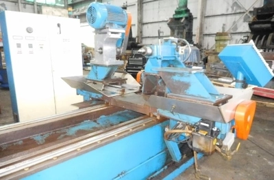 REMCO 24″ X 150″ RUBBER ROLL GRINDER, ITEM # 1948