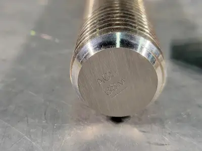 1" x 8" B8M Stud w/ 8M Hex Nuts