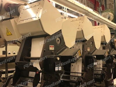 Used 1998 COMCO COMMANDER Flexo Printing Presses Connecticut US | FlexoExport #1490212