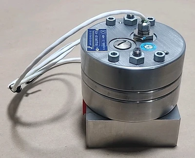NEW Japan Flow Controls VS-0,2-EPO-12V-HT/3