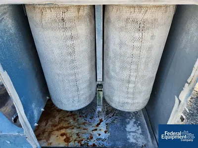 USED DUST PAK Portable Dust-Pak Cartidge Dust Collector, C/S