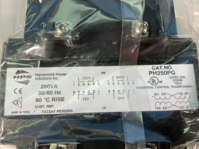 New | in-Stock HAMMOND POWER SOLUTIONS INC. PH250PG Transformers Ohio US | HGR 24 #1478091
