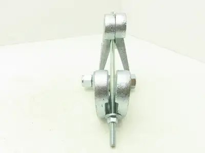 Anvil 4HYR3 1-Ton Adj I-Beam Steel Clamp Hanger 3-7" Beam 3/8"Rod 2160Lb