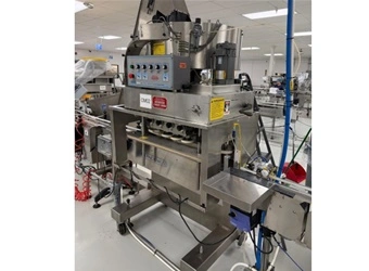 Used KAPS KAPS ALL C8 8-SPINDLE CAPPER Cappers Quill - Automatic Inline New York US | Michael Benalt Inc #1334603