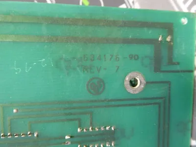 Allen Bradley 634176-90 Modular Relay Driver Rev. 7 Used