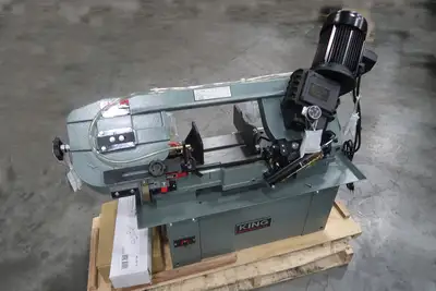 New | in-Stock KING CANADA KC-712GH-5 Horizontal Band Saws British Columbia CA | Lenmark #255188