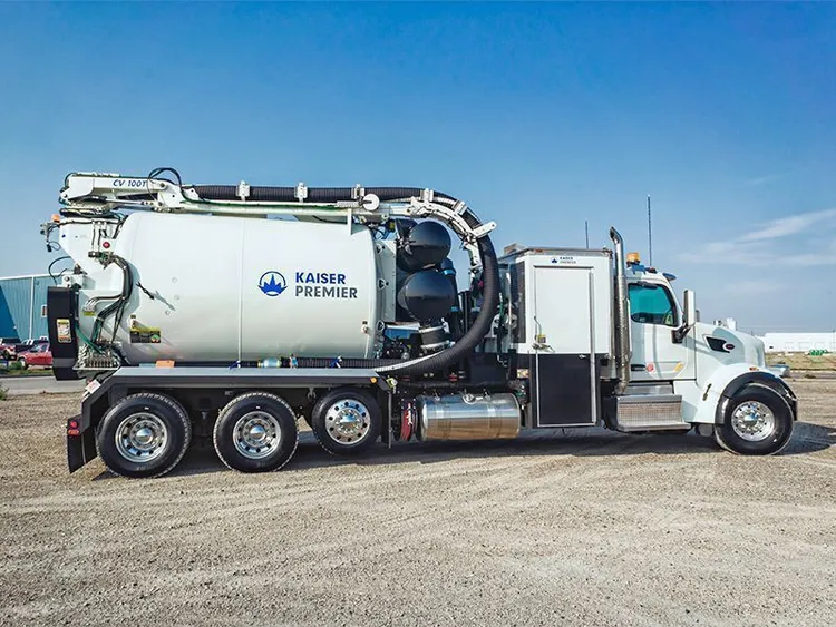 New | in-Stock 2026 KAISER PREMIER CV100T Vacuum Truck Michigan US | American Contractors Equipment Supply #803127