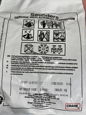 NEW Saunders DA015E2