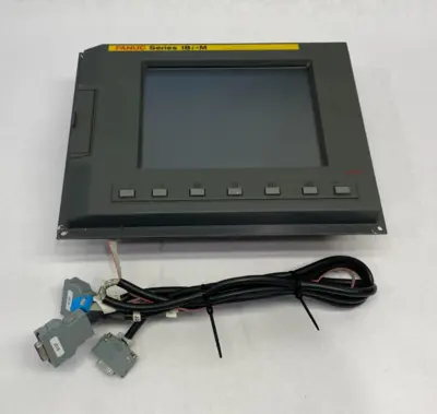 USED FANUC OPERATOR INTERFACE PANEL 18I-MA SERIES, 7.2" DISPLAY MONO