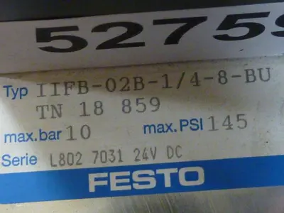 USED FESTO IFB8-02
