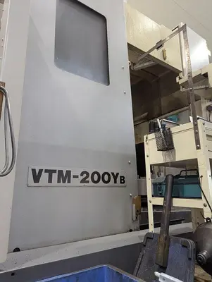 Used 2010 OKUMA VTM-200YB 5-Axis or More CNC Lathes Georgia US | Shub Machinery #331462