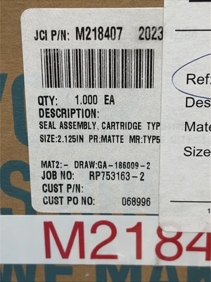 New | in-Stock John Crane 5610VQ Fermenter/Bioreactor Control Systems Indiana US | J&J Industrial Supply #1232762