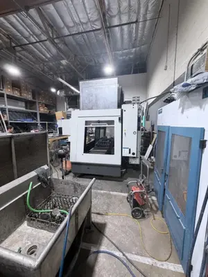 Used 2019 HAAS VF-4SS Vertical Machining Centers Ohio US | Toolquip, Inc. #1291637