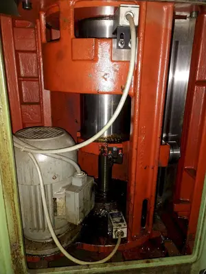 25" HKS MODEL 25MG SINGLE SPINDLE GEARHEAD DRILL WITH TAPPING: STOCK #14671