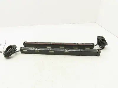 Keyence PJ-55A PJ-50A Light Curtain Sensor Transmitter And Receiver Set 12-24VDC