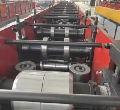 Aluminum Drip Edge Roll Forming Machine UAE