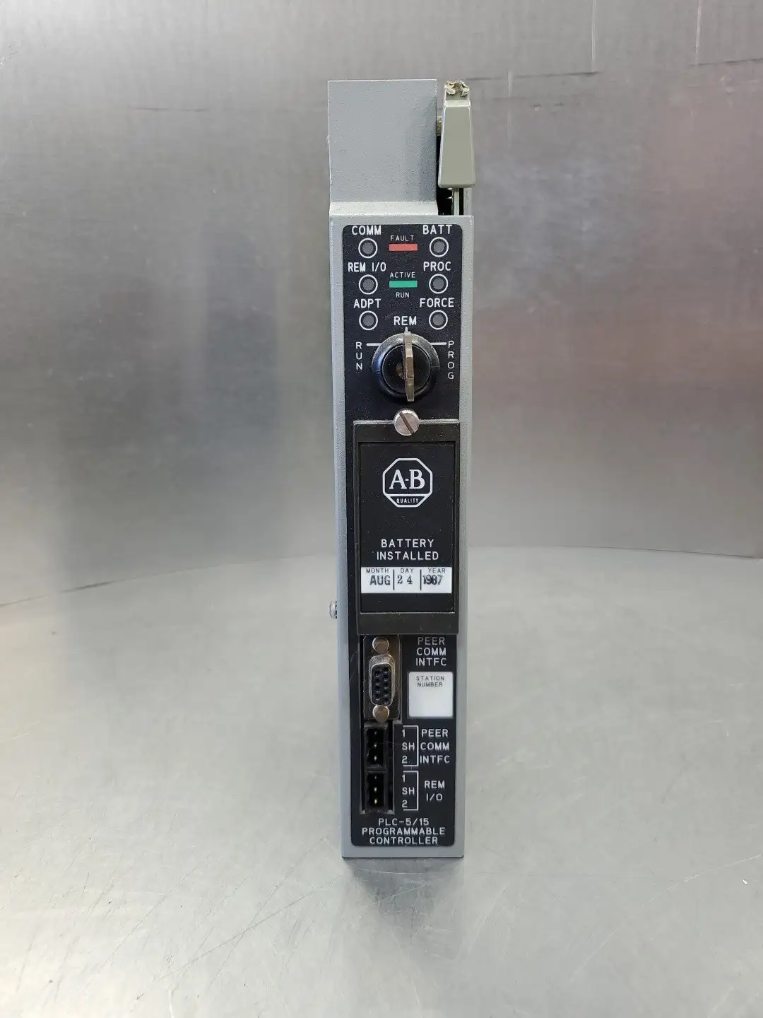 USED Allen-Bradley 1785-LT PLC-5/15 Processor Controller Module