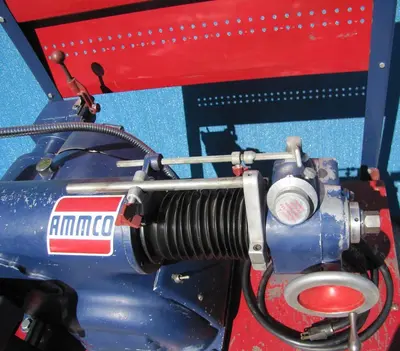 Used AMMCO 4000 Brake Drum Lathes California US | Bay Line Tool #1520055