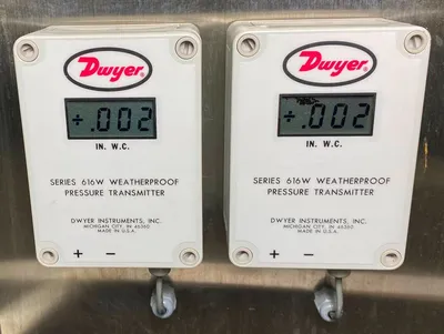 USED Dwyer 616WL-12-LCD